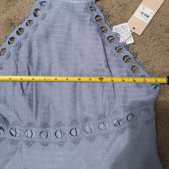 NWT Free People Keepsake “New Look” Mini Dress. Sizes 8 and 10 - Picture 12 of 16